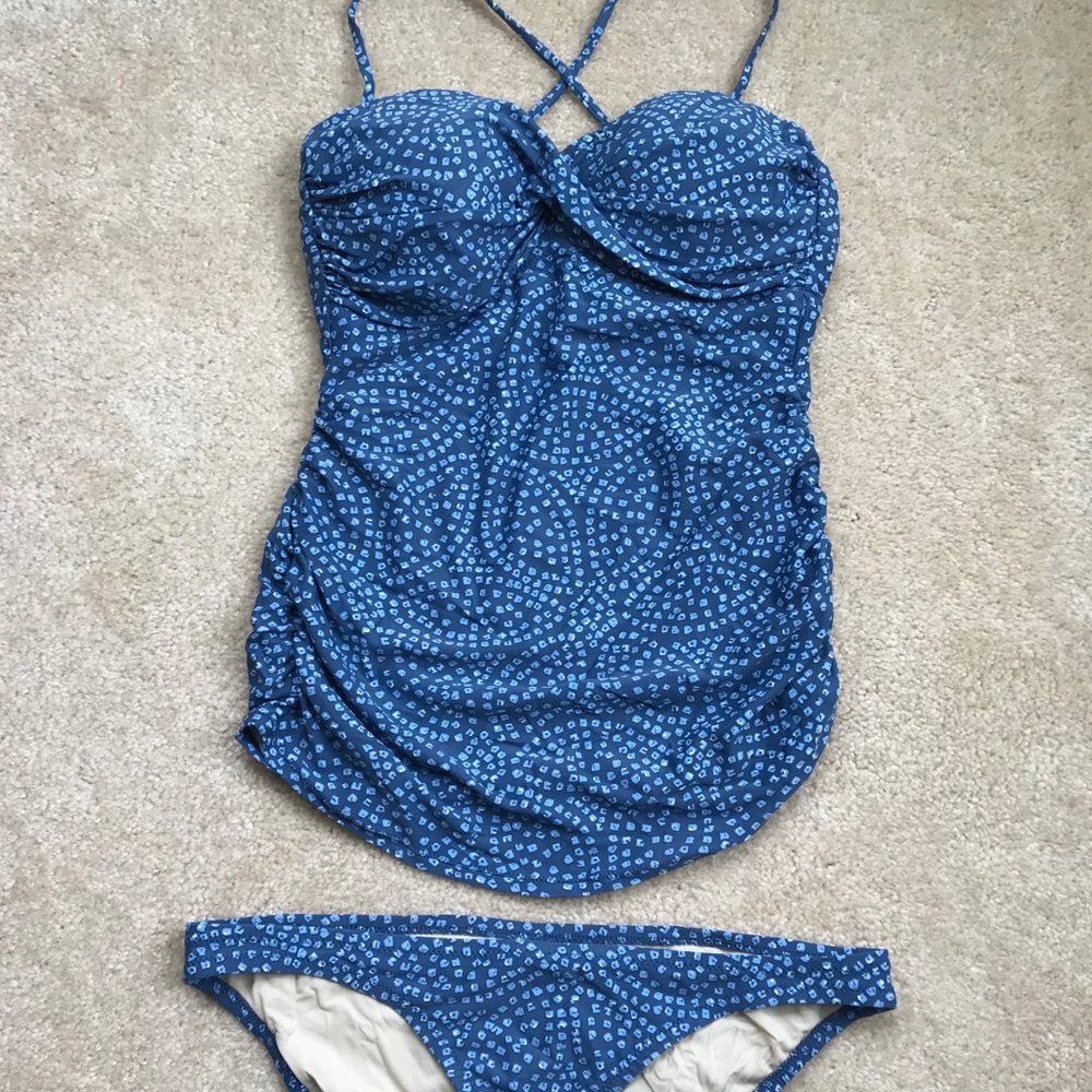 Pea in the Pod Maternity Two-Piece Bathing Suit